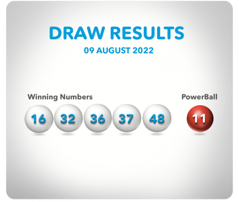 Powerball results today Lo24h