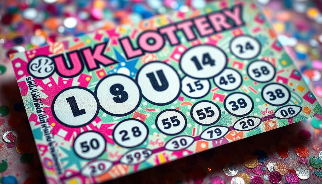 uk lottery ticket