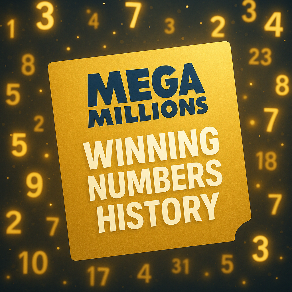 Mega Millions Winning Numbers History: Explore Past Results & Patterns to Boost Your Chances Mega Millions Winning Numbers History