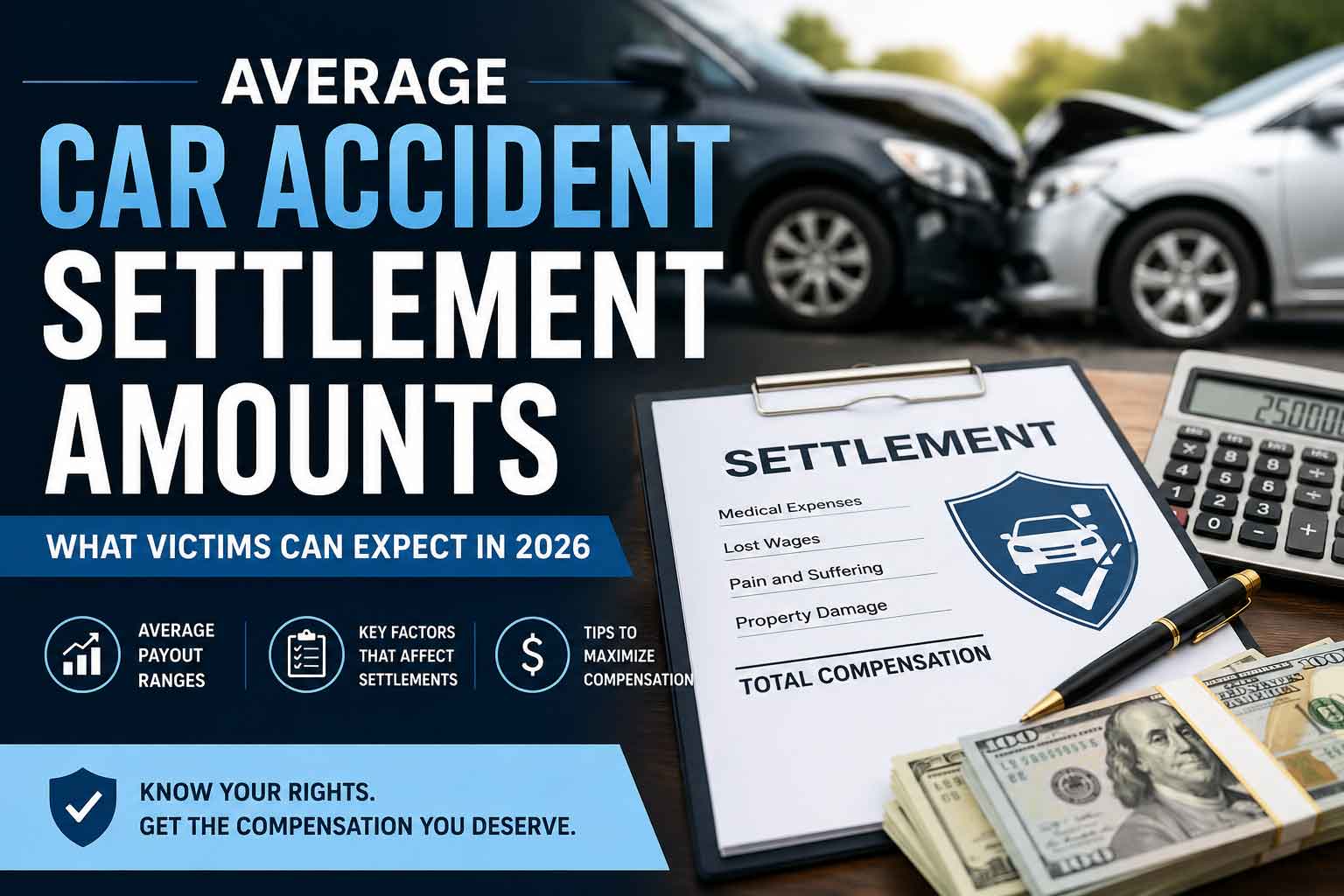 Average Car Accident Settlement Amounts