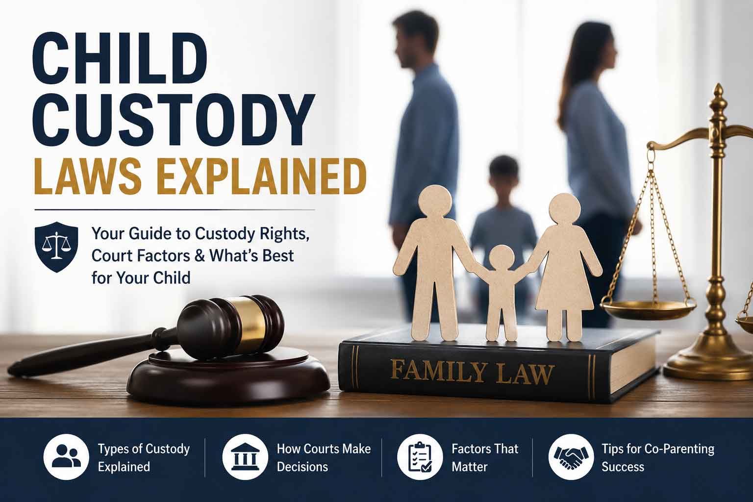 Child Custody Laws Explained
