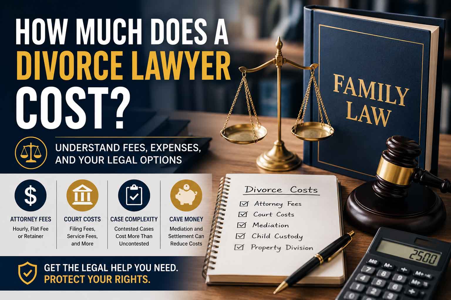 How Much Does a Divorce Lawyer Cost