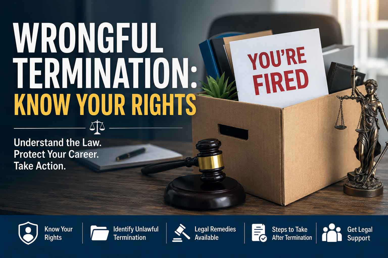Know your rights in termination